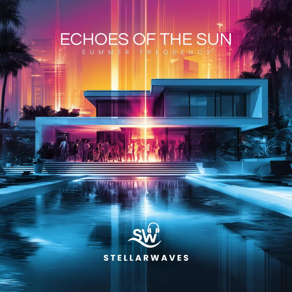 Echoes of the Sun album cover